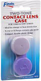 Flents Contact Lens Case Two-Tone  -  1 EA