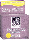 Esoterica Skin Discoloration Fade Cream, Sunscreen SPF 10  - 2.5oz