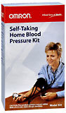 Omron Blood Pressure Kit Self-Taking Model 104 - 1 EA