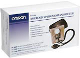 Omron Aneroid Sphygmomanometer Adult Gray 115M - 1 EA
