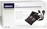 Omron Aneroid Sphygmomanometer Adult Black 108M - 1 EA
