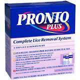 Pronto Complete Lice Removal System, 3-Step Elimination Kit  - 1ea