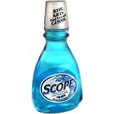 Scope Mouthwash Peppermint - 500 ML