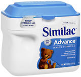Similac Advance Powder With Iron  -  25.7 OZ