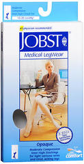 Jobst Medical LegWear Knee High Opaque X-Large Silky Beige - 1 PR
