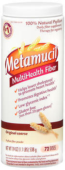 Metamucil Original Texture Regular 72 Dose - 72 Each