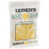 Luden's Throat Drops, Honey Lemon  - 30ea