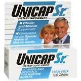 Unicap Senior Tablets - 120 Tablets