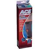 ACE TekZone Knee Brace Open Patella With Side Stabilizers LG/XL - 1 EA