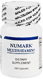 Numark Multivitamin Capsules  -  100 Caplets