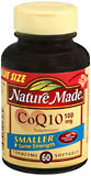 Nature Made CoQ10 100 mg Softgels  -  60 Caplets