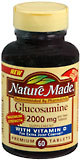 Nature Made Glucosamine Tablets With Vitamin D  -  60 Tablets
