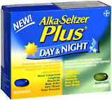 Alka-Seltzer Plus Day & Night Liquid Gels  -  20 EA