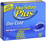 Alka-Seltzer Plus Day Cold Liquid Gels  -  12 EA