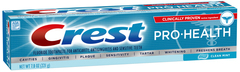 Crest Pro-Health Toothpaste Clean Mint  -  7.8 OZ