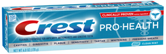 Crest Pro-Health Toothpaste Clean Mint - 6 OZ