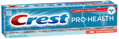 Crest Pro-Health Toothpaste Clean Cinnamon  -  6 OZ