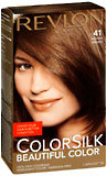 Revlon Ammonia-Free Haircolor, Level 3 Permanent, Medium Brown 41/4N  - 1ea