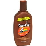 Coppertone Lotion SPF 4 - 4 Ounces