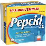 Pepcid AC Tablets Maximum Strength - 65 TB