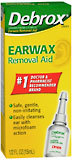 Debrox Earwax Removal Aid Ear Drops  - 0.5oz