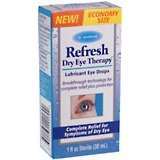 REFRESH Dry Eye Therapy Lubricant Eye Drops - 1 OZ