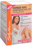 Sally Hansen Express Wax Hair Removal Kit  -  1 EA