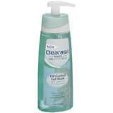 Clearasil Daily Oil Control Gel Wash - 6.78 OZ