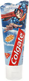 Colgate Toothpaste Stand-Up Tube Superman  -  4.6 OZ