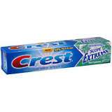 Crest Whitening Plus Scope Toothpaste Extreme Mint Explosion - 6 OZ