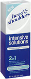 Head & Shoulders Intensive Solutions 2 In 1 Dandruff Shampoo For Normal Hair  -  8.5 OZ