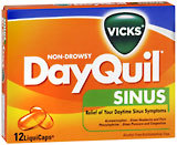 DayQuil LiquiCaps Sinus - 12 CP