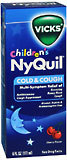NyQuil Children's Cold and Cough Cherry Flavor  -  6 OZ