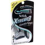 Schick Xtreme 3 Comfort Plus Razors 4-Pack Men - 4 EA