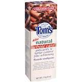 Tom's of Maine Whole Care Anticavity and Tartar Control Plus Whitening Fluoride Toothpaste Cinnamon-Clove - 4 OZ