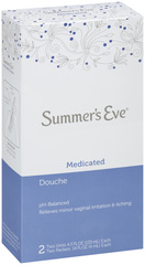 Summer's Eve Special Care Douche Twin Medicated 2X4.5 Pack - 2 Each