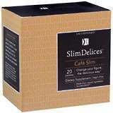 SlimDelices Café Slim Packets - 20 EA