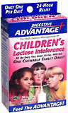 Digestive Advantage Chewable Tablets Children's Lactose Intolerance  -  30 Tablets