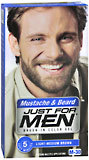 JUST FOR MEN Color Gel Mustache/Beard/Sideburns 85 Light-Medium Brown - 1 EA