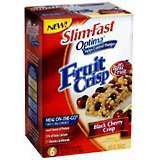 Slim-Fast Meal Bars Optima Fruit Crisp 6-Pack 1.69-Ounce Bars Black Cherry Crisp - 6 EA