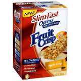 Slim-Fast Meal Bars Optima Fruit Crisp 6-Pack 1.69-Ounce Bars Apple Crisp - 6 EA