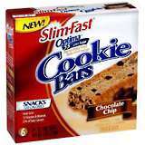 Slim-Fast Snacks Optima Cookie Bars 6-Pack 1-Ounce Bars Chocolate Chip - 6 EA