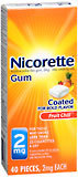 Nicorette 2 mg Fruit Chill - 40 EA