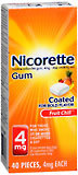 Nicorette 4 mg Fruit Chill - 40 EA