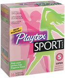 Playtex Sport Tampons Super Fresh Scent  -  16 EA