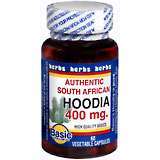 Basic Vitamins Hoodia 400 mg Capsules - 60 CP