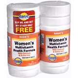 Basic Vitamins Women's Multivitamin Health Formula Tablets - 180 TB