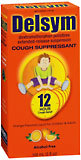 Delsym 12 Hour Cough Relief Children/Adults Orange - 5 OZ