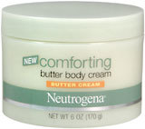 Neutrogena Comforting Butter Body Cream - 6 OZ