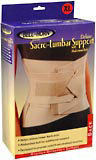 Bell-Horn Sacro-Lumbar Support With Abdominal Belt Deluxe X-Large  -  1 EA